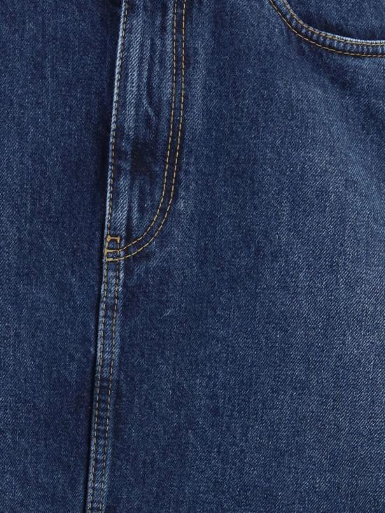 26SS 브루넬로 쿠치넬리 스커트 MA095G3988 C9432 Denim - BRUNELLO CUCINELLI