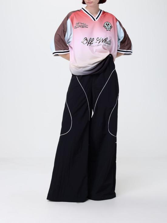 26SS 오프화이트 반팔 티셔츠 2AA13JS26JER001 W661 Pink - OFF WHITE
