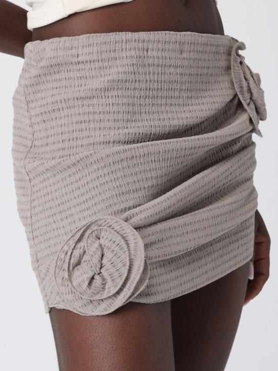 26SS 마그다뷰트림 스커트 147526 Brown - MAGDA BUTRYM