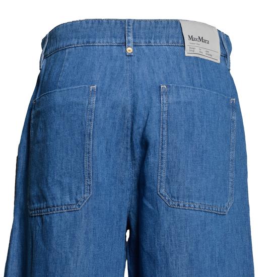 26SS 에스막스마라 데님 팬츠 2619181043600 001 Denim - 'S MAX MARA