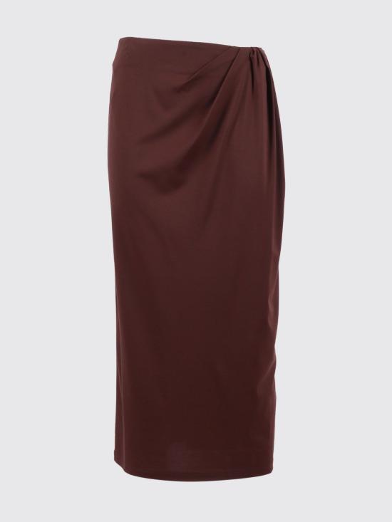 26SS 위켄드막스마라 스커트 2615771012600 002 Brown