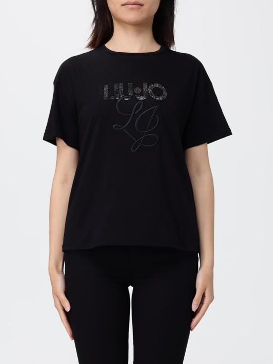 26SS 리우조 반팔 티셔츠 WA6238JS923 P9351 Black
