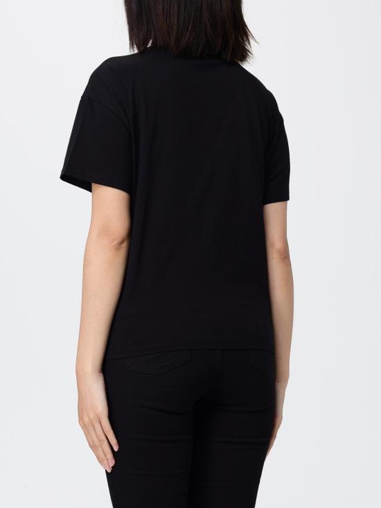 26SS 리우조 반팔 티셔츠 WA6238JS923 P9351 Black - LIU JO