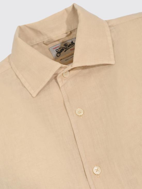 26SS 세인트바쓰 셔츠 RPH0001 01139L Cream - MC2 SAINT BARTH