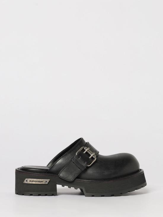 26SS 발렌시아가 슈즈 866571WBEQ4 1081 Black