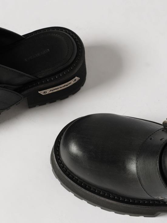 26SS 발렌시아가 슈즈 866571WBEQ4 1081 Black - BALENCIAGA