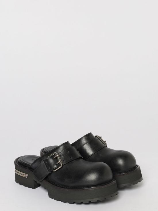 26SS 발렌시아가 슈즈 866571WBEQ4 1081 Black - BALENCIAGA