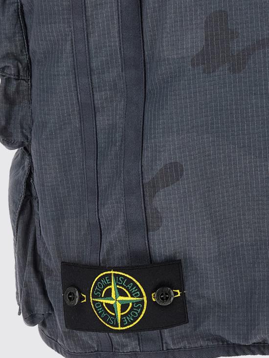 26SS 스톤 아일랜드 베스트 G100006S00E9 V002D Blue - STONE ISLAND