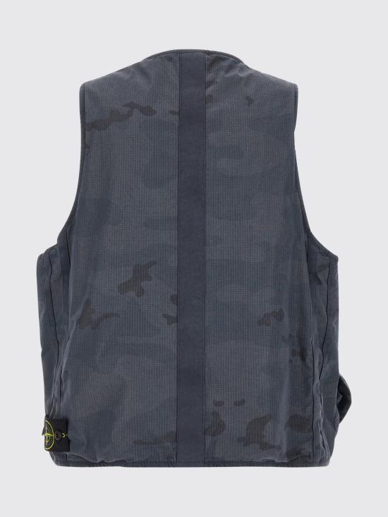 26SS 스톤 아일랜드 베스트 G100006S00E9 V002D Blue - STONE ISLAND