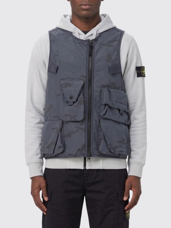 26SS 스톤 아일랜드 베스트 G100006S00E9 V002D Blue