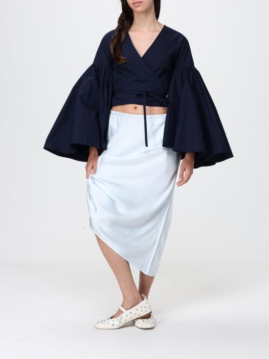 26SS 자크뮈스 탑 TOW00904AW00648 390 Blue - JACQUEMUS