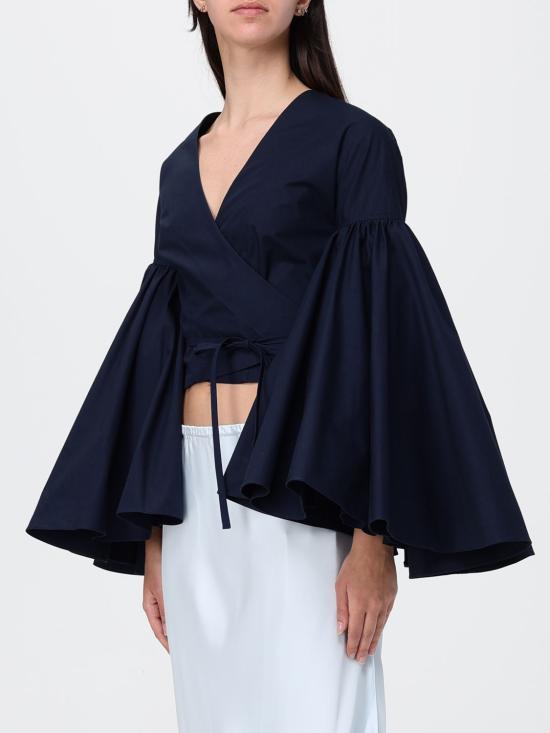 26SS 자크뮈스 탑 TOW00904AW00648 390 Blue - JACQUEMUS