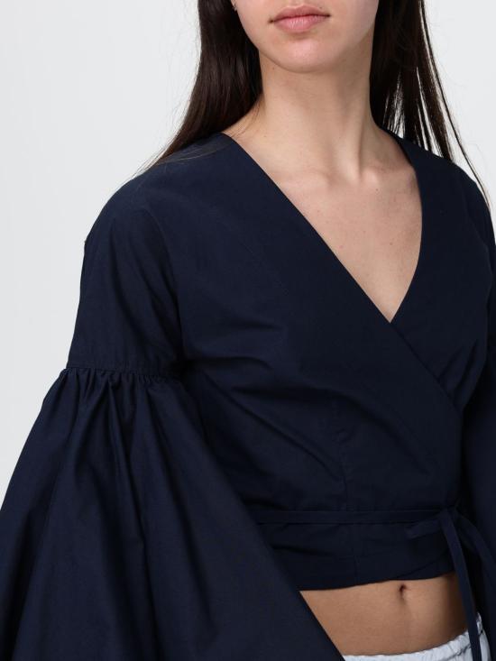 26SS 자크뮈스 탑 TOW00904AW00648 390 Blue - JACQUEMUS