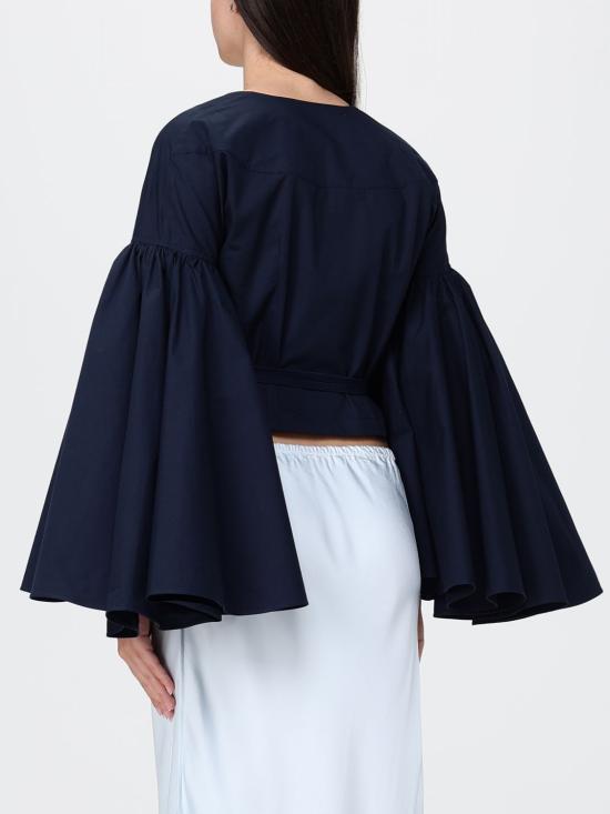 26SS 자크뮈스 탑 TOW00904AW00648 390 Blue - JACQUEMUS