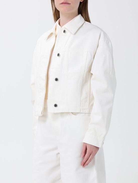 26SS 메종키츠네 자켓 QW02102WD4024 0443 Ivory - MAISON KITSUNE
