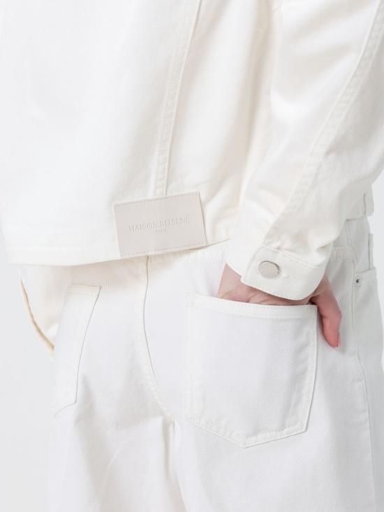 26SS 메종키츠네 자켓 QW02102WD4024 0443 Ivory - MAISON KITSUNE
