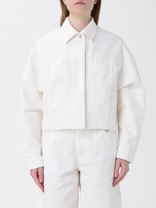 26SS 메종키츠네 자켓 QW02102WD4024 0443 Ivory