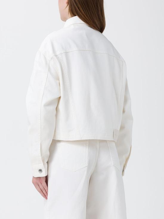 26SS 메종키츠네 자켓 QW02102WD4024 0443 Ivory - MAISON KITSUNE
