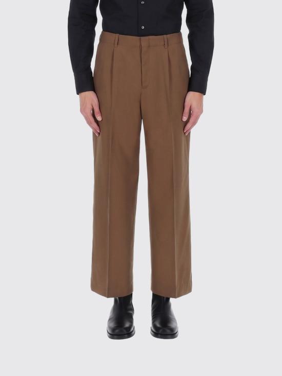 26SS 아워레가시 보로우드 치노 브론즈 칸지안테 파인 울 M2264BBC Brown