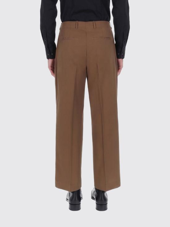 26SS 아워레가시 보로우드 치노 브론즈 칸지안테 파인 울 M2264BBC Brown - OUR LEGACY