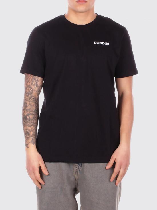 26SS 돈답 반팔 티셔츠 US198JF0309UML6 999 Black