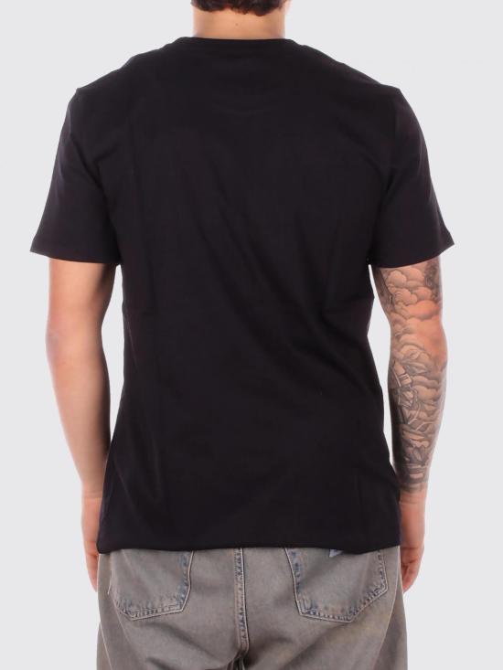 26SS 돈답 반팔 티셔츠 US198JF0309UML6 999 Black - DONDUP
