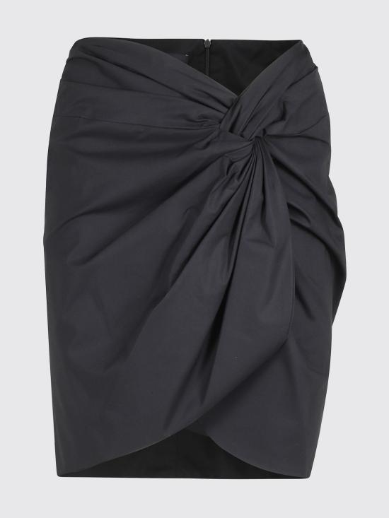 26SS 페데리카 토시 스커트 40705400 29 Black - FEDERICA TOSI