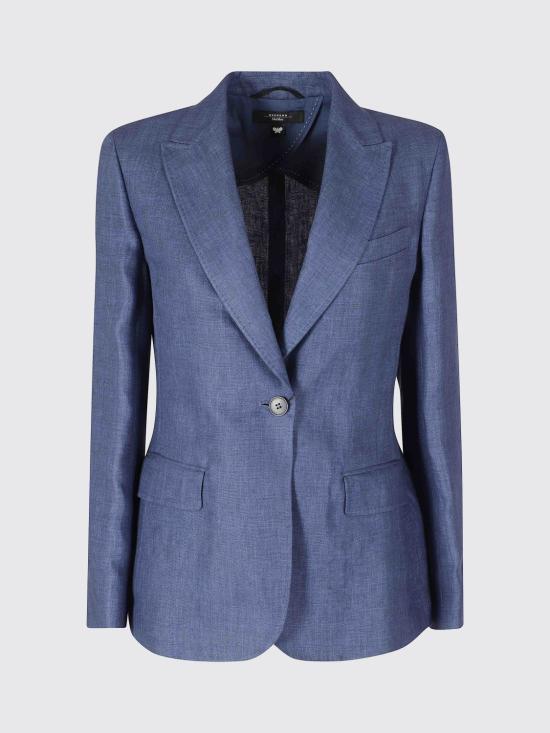 26SS 위켄드막스마라 자켓 2615041072600 006 Navy