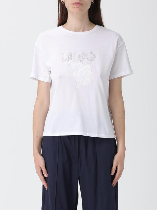 26SS 리우조 반팔 티셔츠 WA6238JS923 P9561 Milk