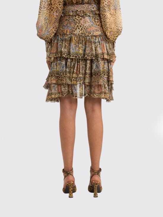 26SS 에트로 스커트 WRFA018599SP1K9 X0826 Multicolor - ETRO