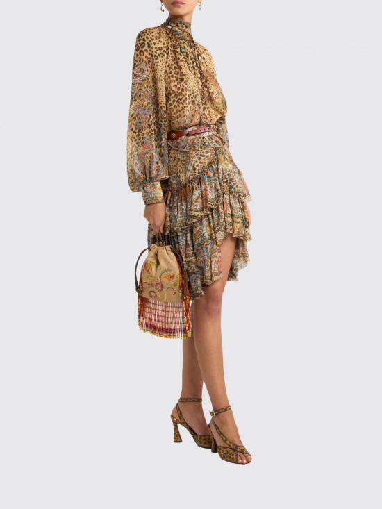 26SS 에트로 스커트 WRFA018599SP1K9 X0826 Multicolor - ETRO