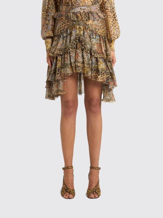 26SS 에트로 스커트 WRFA018599SP1K9 X0826 Multicolor