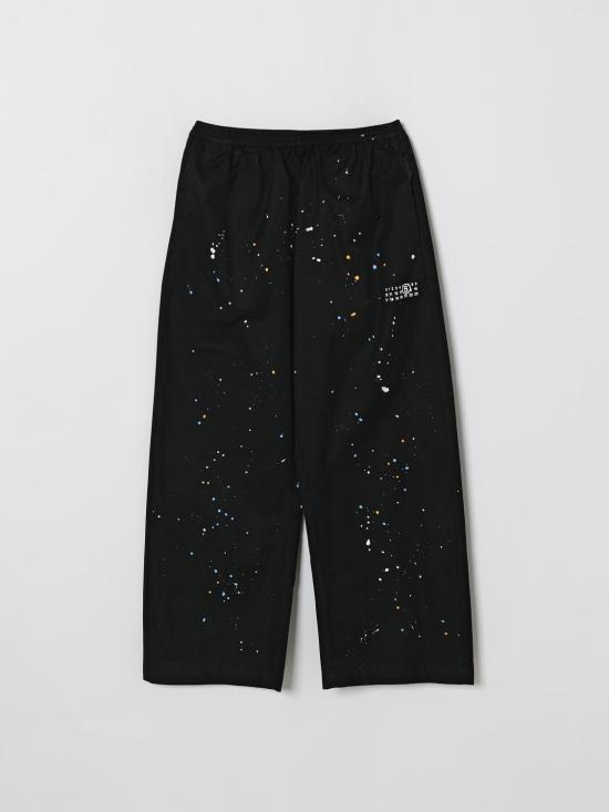 26SS [키즈] MM6 메종마르지엘라 팬츠 M60953MM07B M6900 Black