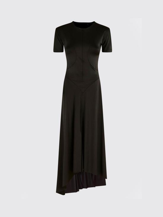 26SS 빅토리아 베컴 롱 원피스 1126JDR006982A 1 Black - VICTORIA BECKHAM