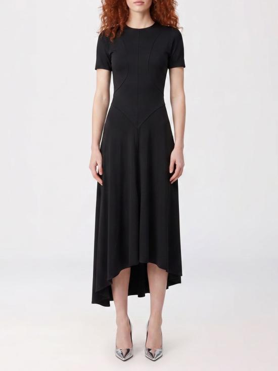26SS 빅토리아 베컴 롱 원피스 1126JDR006982A 1 Black