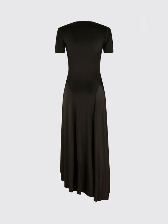26SS 빅토리아 베컴 롱 원피스 1126JDR006982A 1 Black - VICTORIA BECKHAM