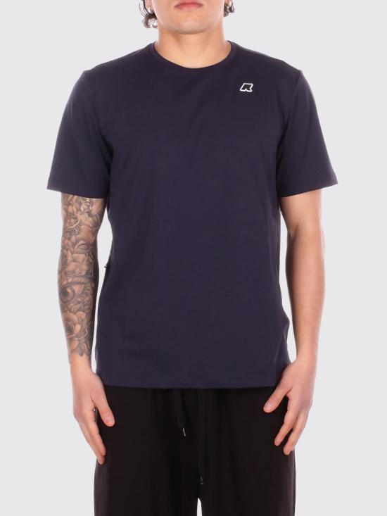 26SS 까웨 반팔 티셔츠 K5137QW K89 Blue