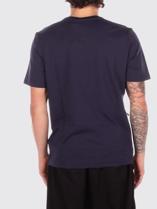 26SS 까웨 반팔 티셔츠 K5137QW K89 Blue - K-WAY