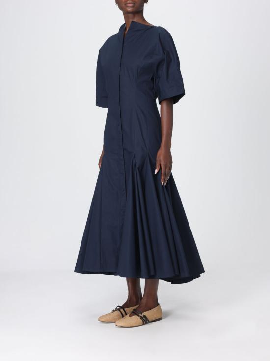 26SS 자크뮈스 고데트 셔츠 드레스 DRW00745AW00648 390 Blue - JACQUEMUS