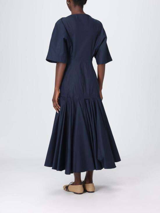 26SS 자크뮈스 고데트 셔츠 드레스 DRW00745AW00648 390 Blue - JACQUEMUS