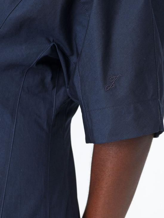 26SS 자크뮈스 고데트 셔츠 드레스 DRW00745AW00648 390 Blue - JACQUEMUS