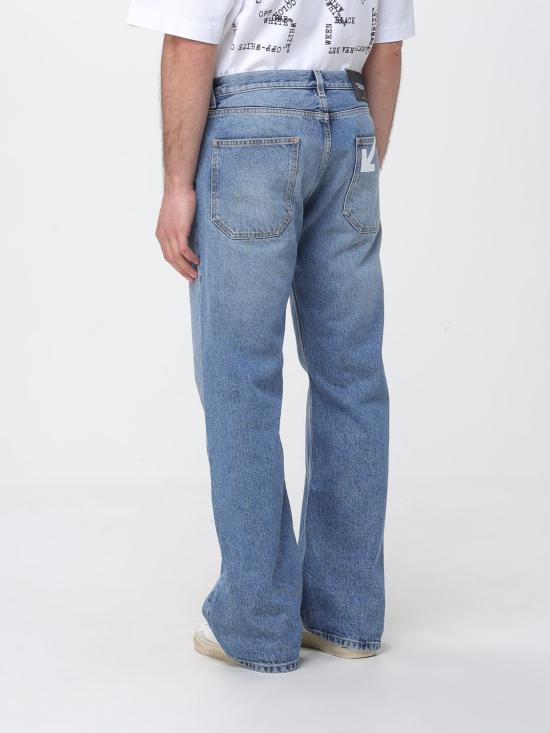 26SS 오프화이트 데님 팬츠 44XYA18JS26D002 240 Denim - OFF WHITE