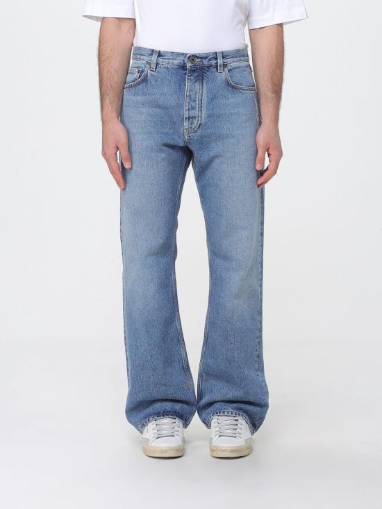 26SS 오프화이트 데님 팬츠 44XYA18JS26D002 240 Denim