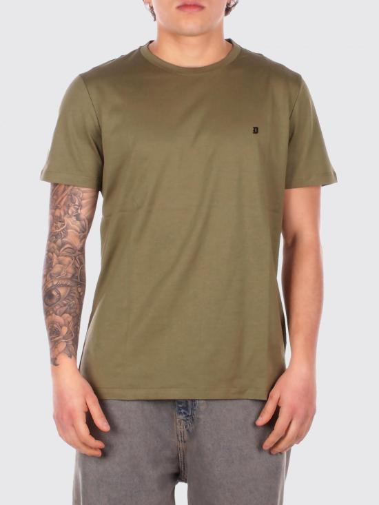 26SS 돈답 반팔 티셔츠 US198JF0271UZL4 633 Military