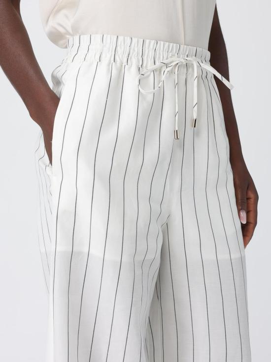 26SS 리우조 팬츠 WA6368T481803Q45 03Q45 White - LIU JO