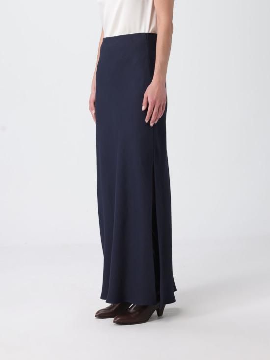 26SS 브루넬로 쿠치넬리 스커트 MH126G3396 C4224 Blue - BRUNELLO CUCINELLI