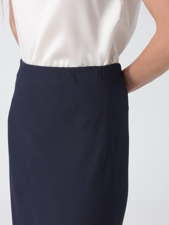 26SS 브루넬로 쿠치넬리 스커트 MH126G3396 C4224 Blue - BRUNELLO CUCINELLI