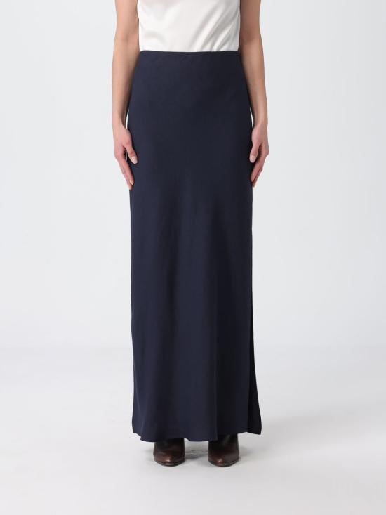 26SS 브루넬로 쿠치넬리 스커트 MH126G3396 C4224 Blue