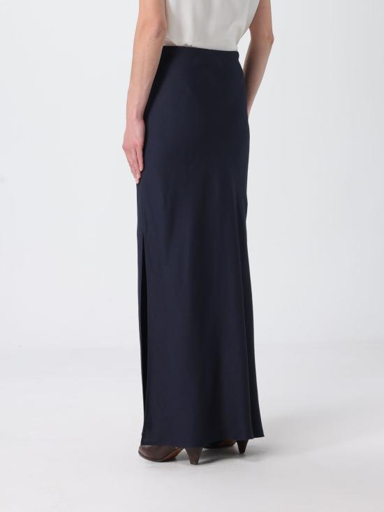 26SS 브루넬로 쿠치넬리 스커트 MH126G3396 C4224 Blue - BRUNELLO CUCINELLI