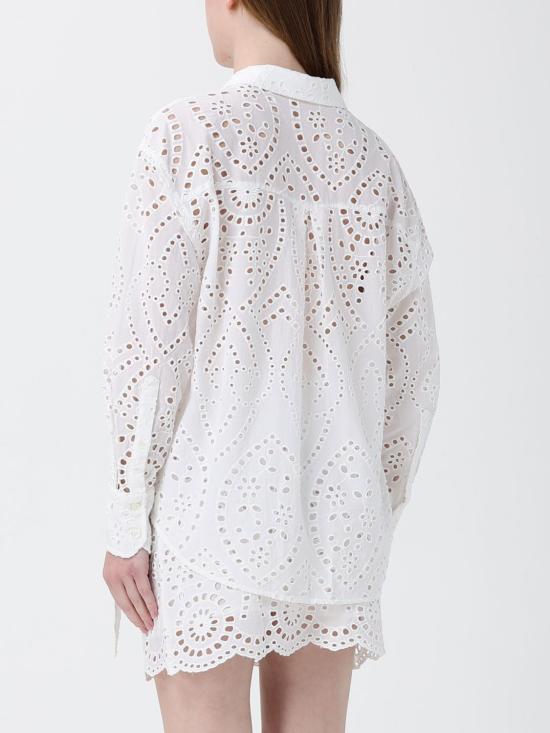 26SS 세인트바쓰 셔츠 CYS0001 01000L White - MC2 SAINT BARTH